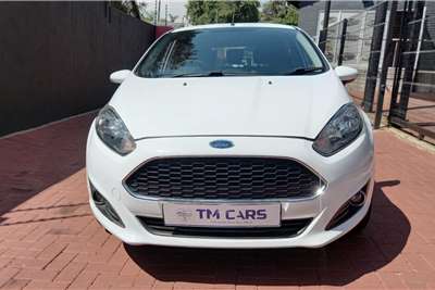  2018 Ford Fiesta Fiesta 5-door 1.5TDCi Trend