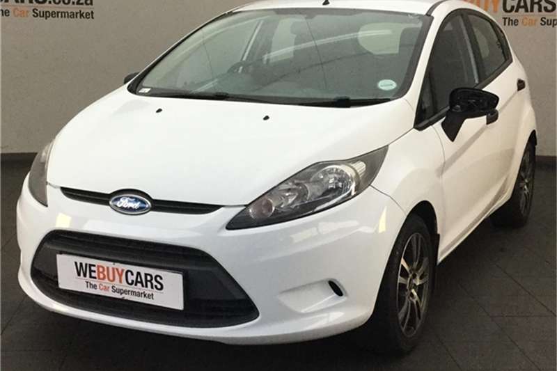 Ford Fiesta 5-door 1.6 Ambiente 2009