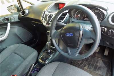  2012 Ford Fiesta Fiesta 5-door 1.6 Ambiente auto