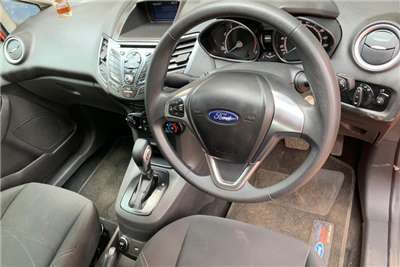  2018 Ford Fiesta Fiesta 5-door 1.6 Ambiente auto