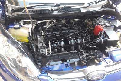  2012 Ford Fiesta Fiesta 5-door 1.6 S