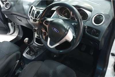  2012 Ford Fiesta Fiesta 5-door 1.6 S