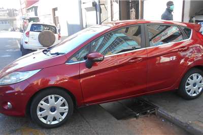  2009 Ford Fiesta Fiesta 5-door 1.6 Titanium