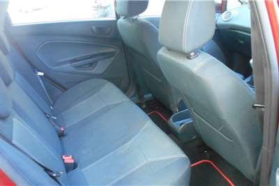 2009 Ford Fiesta Fiesta 5-door 1.6 Titanium