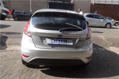  2016 Ford Fiesta Fiesta 5-door 1.6 Trend