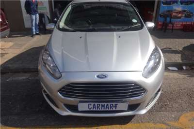  2016 Ford Fiesta Fiesta 5-door 1.6 Trend