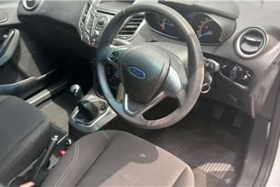  2014 Ford Fiesta Fiesta 5-door 1.6TDCi Trend