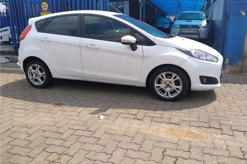 Used 2018 Ford Fiesta 