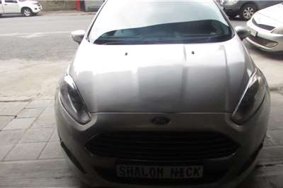  2014 Ford Fiesta hatch 5-door 