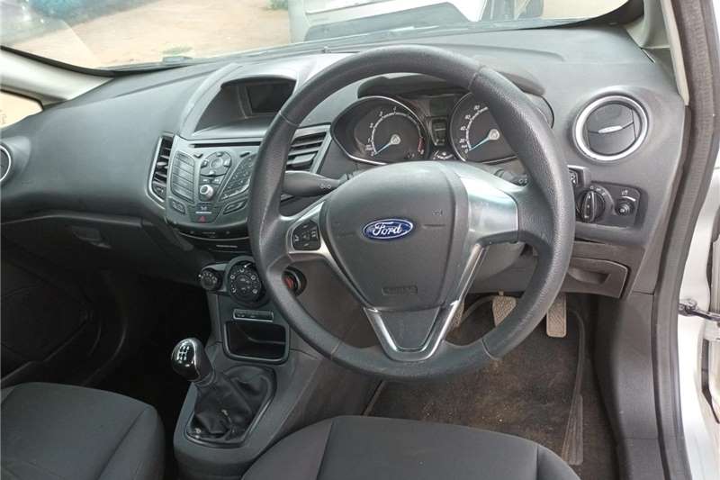 Used 2017 Ford Fiesta Hatch 5-door 