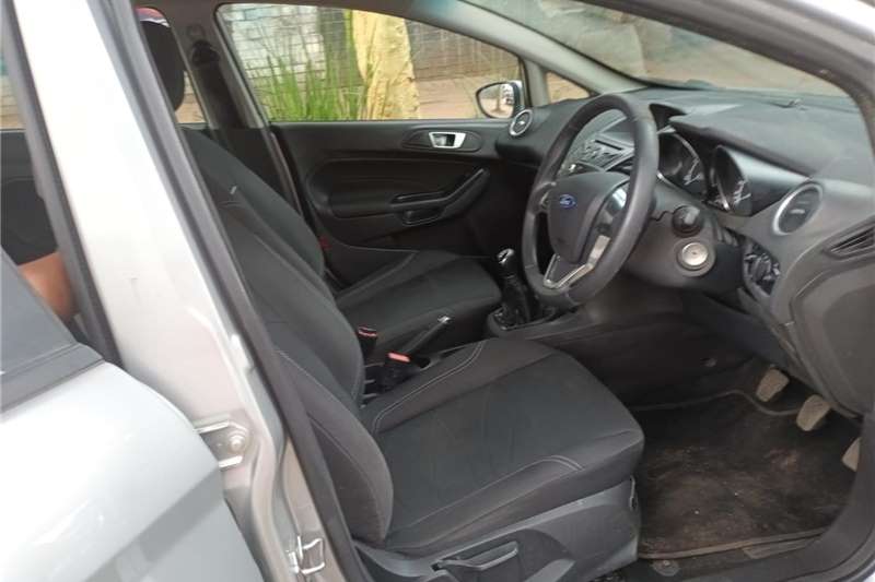 Used 2017 Ford Fiesta Hatch 5-door 