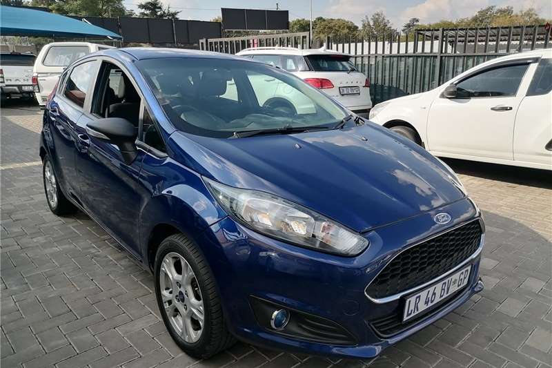 Used 2017 Ford Fiesta Hatch 5-door 