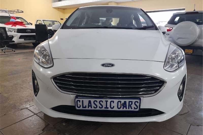 Ford Fiesta hatch 5-door 2018