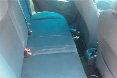  2016 Ford Fiesta hatch 5-door 
