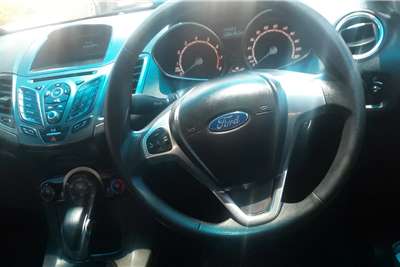  2016 Ford Fiesta hatch 5-door 