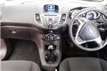  2013 Ford Fiesta hatch 5-door FIESTA 1.0 ECOBOOST TITANIUM 5DR