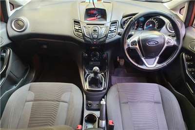  2013 Ford Fiesta hatch 5-door FIESTA 1.0 ECOBOOST TITANIUM 5DR