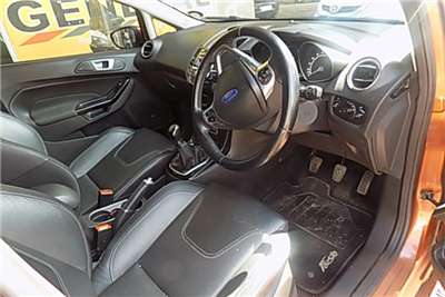  2014 Ford Fiesta hatch 5-door FIESTA 1.0 ECOBOOST TITANIUM 5DR