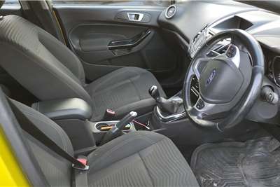  2014 Ford Fiesta hatch 5-door FIESTA 1.0 ECOBOOST TITANIUM 5DR