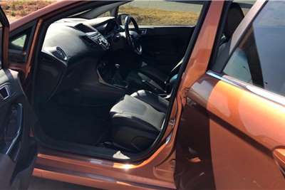  2016 Ford Fiesta hatch 5-door FIESTA 1.0 ECOBOOST TITANIUM 5DR