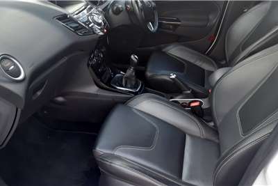  2017 Ford Fiesta hatch 5-door FIESTA 1.0 ECOBOOST TITANIUM 5DR