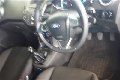  2017 Ford Fiesta hatch 5-door FIESTA 1.0 ECOBOOST TITANIUM 5DR