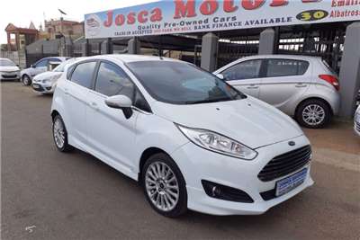  2018 Ford Fiesta hatch 5-door FIESTA 1.0 ECOBOOST TITANIUM 5DR