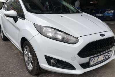  2018 Ford Fiesta hatch 5-door FIESTA 1.0 ECOBOOST TITANIUM 5DR