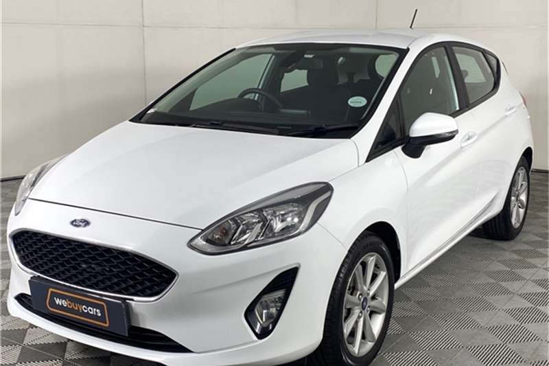 Ford Fiesta hatch 5-door FIESTA 1.0 ECOBOOST TITANIUM 5DR 2018