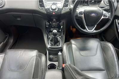 Used 2018 Ford Fiesta Hatch 5-door FIESTA 1.0 ECOBOOST TITANIUM 5DR