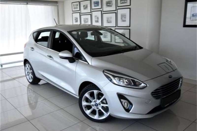 Ford Fiesta hatch 5-door FIESTA 1.0 ECOBOOST TITANIUM 5DR 2020