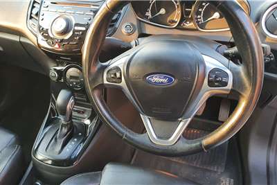  2015 Ford Fiesta hatch 5-door FIESTA 1.0 ECOBOOST TITANIUM A/T 5DR
