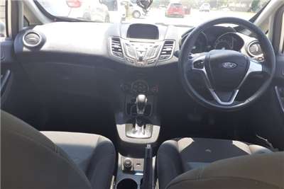  2016 Ford Fiesta hatch 5-door FIESTA 1.0 ECOBOOST TITANIUM A/T 5DR