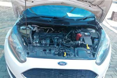  2017 Ford Fiesta hatch 5-door FIESTA 1.0 ECOBOOST TITANIUM A/T 5DR
