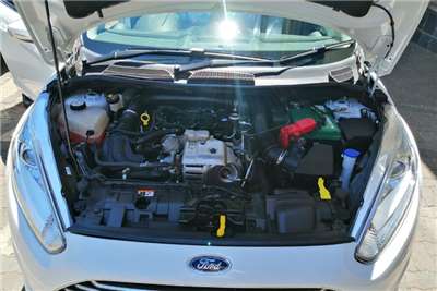  2018 Ford Fiesta hatch 5-door FIESTA 1.0 ECOBOOST TITANIUM A/T 5DR