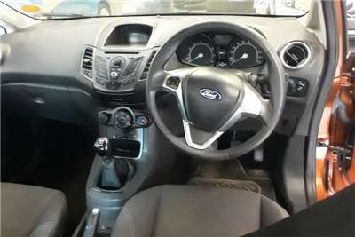  2013 Ford Fiesta hatch 5-door FIESTA 1.0 ECOBOOST TREND 5DR