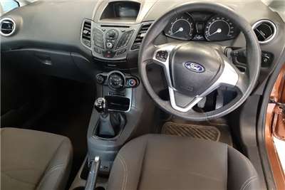  2013 Ford Fiesta hatch 5-door FIESTA 1.0 ECOBOOST TREND 5DR