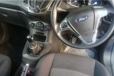  2017 Ford Fiesta hatch 5-door FIESTA 1.0 ECOBOOST TREND 5DR
