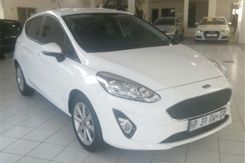 Ford Fiesta hatch 5-door FIESTA 1.0 ECOBOOST TREND 5DR 2018