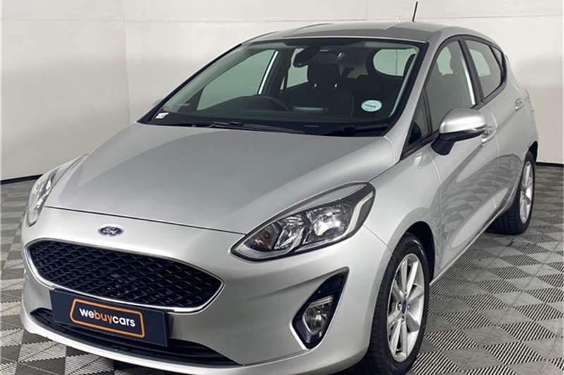 Ford Fiesta hatch 5-door FIESTA 1.0 ECOBOOST TREND 5DR 2018