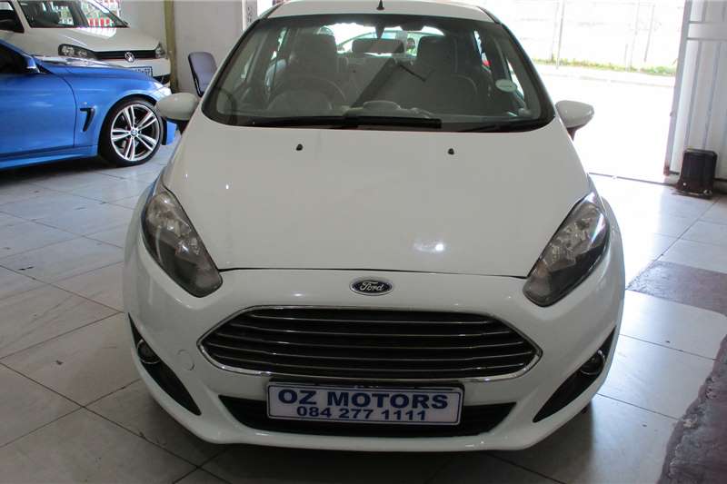 Ford Fiesta hatch 5-door FIESTA 1.0 ECOBOOST TREND 5DR A/T 2015