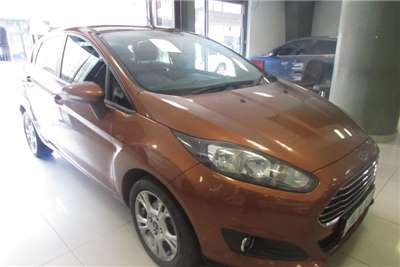  0 Ford Fiesta hatch 5-door FIESTA 1.0 ECOBOOST TREND 5DR