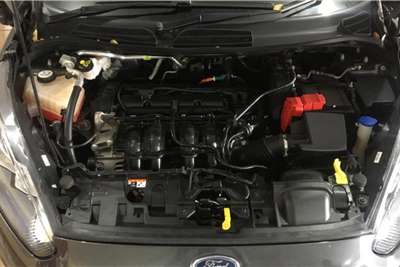  2017 Ford Fiesta hatch 5-door 