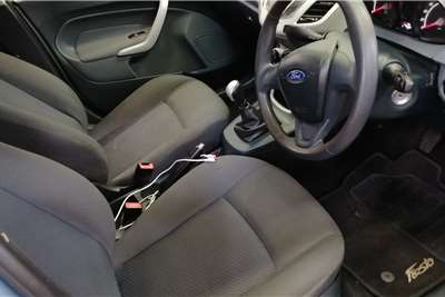  2012 Ford Fiesta hatch 5-door 
