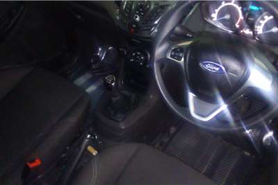  2014 Ford Fiesta hatch 5-door FIESTA 1.5 TDCi TREND 5Dr