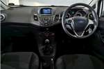 2018 Ford Fiesta hatch 5-door FIESTA 1.5 TDCi TREND 5Dr