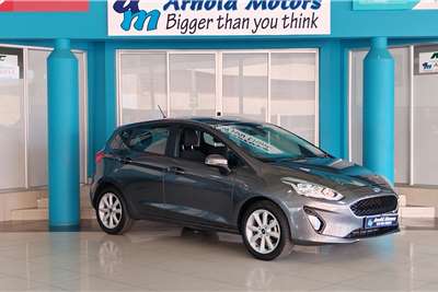 Used 2018 Ford Fiesta Hatch 5-door FIESTA 1.5 TDCi TREND 5Dr