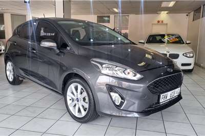  2020 Ford Fiesta hatch 5-door FIESTA 1.5 TDCi TREND 5Dr