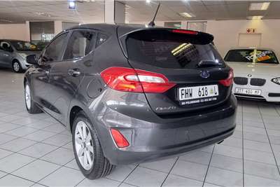  2020 Ford Fiesta hatch 5-door FIESTA 1.5 TDCi TREND 5Dr