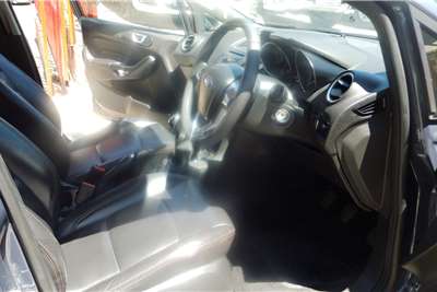  2014 Ford Fiesta hatch 5-door 